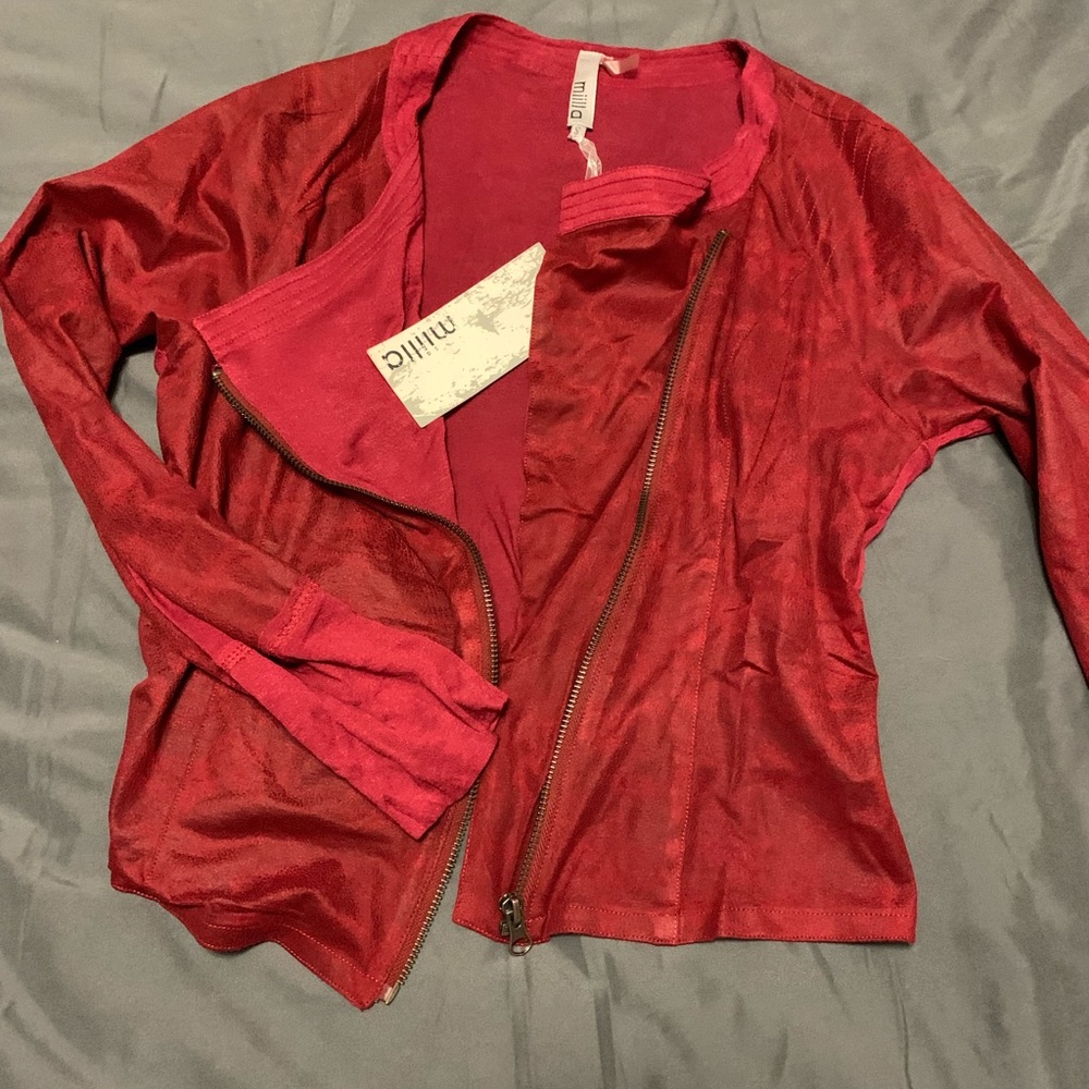 Nanamacs diagon alley moto jacket